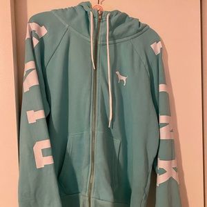 PINK ZIP UP
